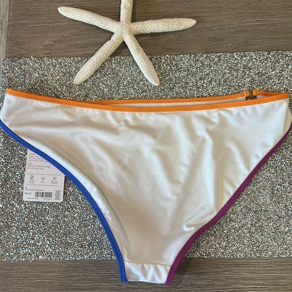 ATHLETA Kapalua Bikini Bottom WOMENS Large new 🏖️ - Picture 6 of 6